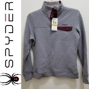 Spyder Quilted Pullover